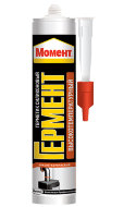 Герметик Момент ГЕРМЕНТ высокотемпературны красно-коричневый Хенкель, 300 мл.