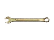 Ключ комбинированный гаечный DEXX, желтый цинк, 12мм
