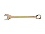 Ключ комбинированный гаечный DEXX, желтый цинк, 22мм