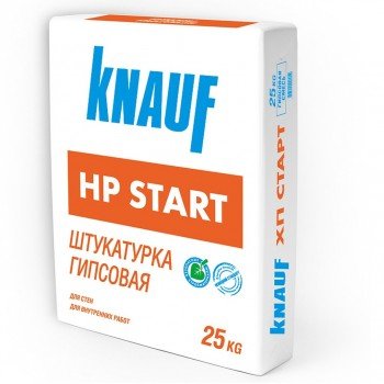 Штукатурка Кнауф ХП-Старт гипсовая (Knauf HP-Start), 25кг
