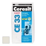 Затирка Церезит CE33 Супер (Ceresit CE33 Super) №40 (жасмин) 2-5мм, 2кг