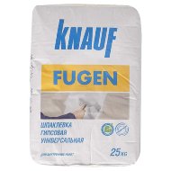 Шпаклевка гипсовая универсальная Кнауф Фуген (Knauf Fugen), 25кг