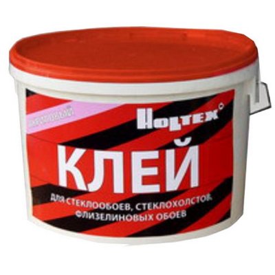 ХОЛТЕКС Клей акриловый для флизел., виниловых и стеклообоев мороз. (10кг)