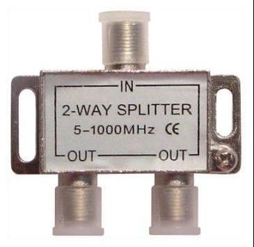 Сплиттер-2 ТВ под F разьем 5-1000 (FD 2513/05-6001)